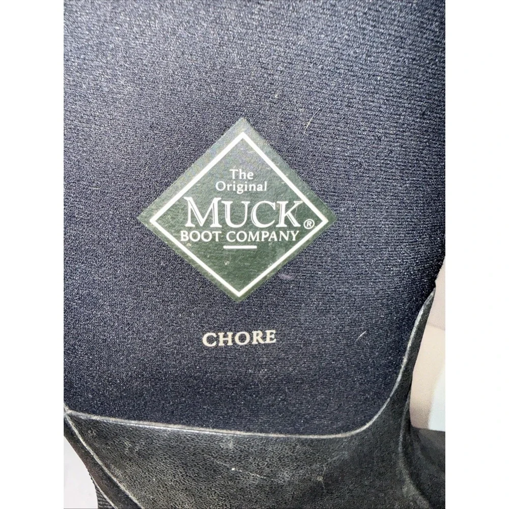 MUCK CHORE ST Steel Toe Safety Boots Men's Size 11 CLEAN